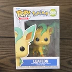 Funko Pop! Games Pokémon Leafeon Vinyl Figure #866 Anime & Manga Theme 2022