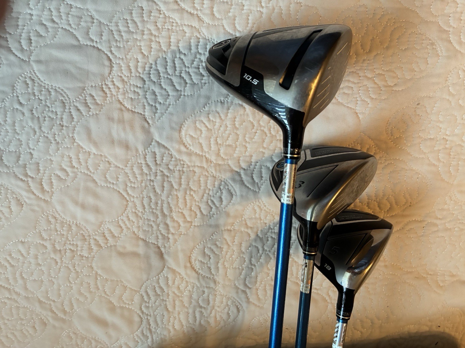 XXIO 11 Set Driver 10.5*, 3-wood 15* and 5-wood 18* SR  MP1100 Graphite Shaft RH