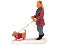 Spaziergang Mit Pooch - Lemax Cod. 22568