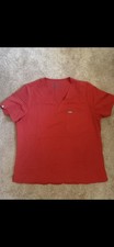FIGS XXL one pocket scrub top, Zamora high waisted jogger bottoms color Clay Set