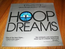 HOOP DREAMS 2-Laserdisc LD SET BRAND NEW SEALED GREAT DOCUMENTARY VERY RARE 