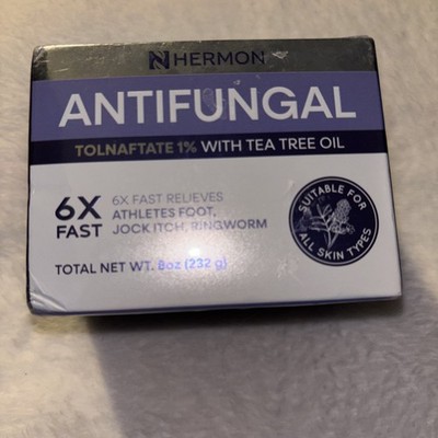 Antifungal Soap with Tea Tree Oil Antifungal Bar Soothing Care & Relief Exp10/28