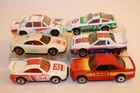 6 Vintage Matchbox / Hot Wheels Cars TOYOTA / FERRARI / MERCEDES / NISSAN / FIAT