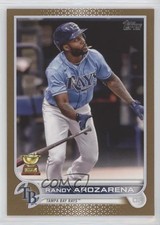 2022 Topps Series 1 Gold 1987/2022 Randy Arozarena #196 0nr3