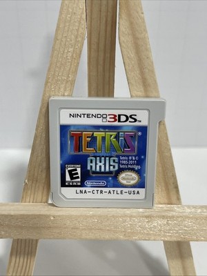 Tetris Axis Nintendo 3DS Authentic Video Game Cartridge