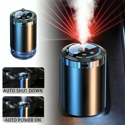 Auto Diffusor Lufterfrischer Smart Autoduft Lufterfrischer mit Öl für Auto