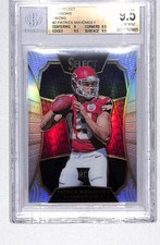 Patrick Mahomes II 2016 Panini Select 2017 XRC Prizm Exchange #2 BGS 9.5