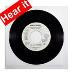 MADONNA Die another day  2002 Jukebox 45 RPM vinyl Warner 7-16684 VG