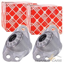 2x FEBI BILSTEIN DOMLAGER HINTEN FÜR VW BORA 1J +VARIANT KOMBI FOX GOLF 4 1J