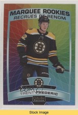 2019-20 O-Pee-Chee Platinum Rainbow Color Wheel Trent Frederic #191 READ um0