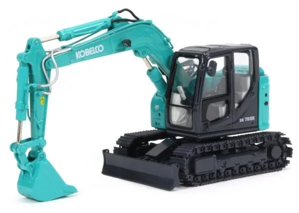 KOBELCO SK75SR-7 1/50 Scale Excavator Diecast Model Japan