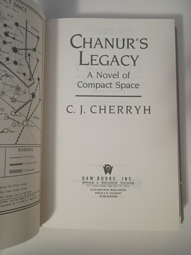 Chanur's Legacy by C.J. Cherryh - 1992 DAW First Printing - Picture 6 of 9