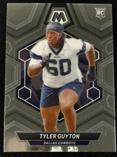 Tyler Guyton Rookie Panini 2024 Panini Mosaic #329