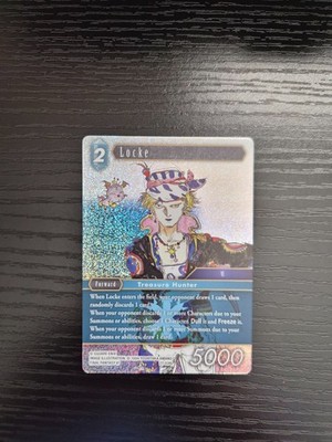 Final Fantasy TCG - Journey of Discovery - Locke - 27-036L - LEGEND FOIL
