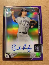 2015 Bowman Draft Baseball Cards Checklist 43