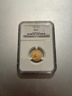 1928 $2.50 Indian Head Gold Quarter Eagle Coin MS61 NGC
