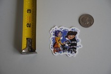 pop culture Coraline sticker