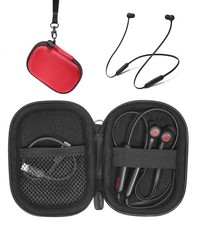 CaseSack case for Beats Flex Wireless Earbuds. Also Powerbeats Red