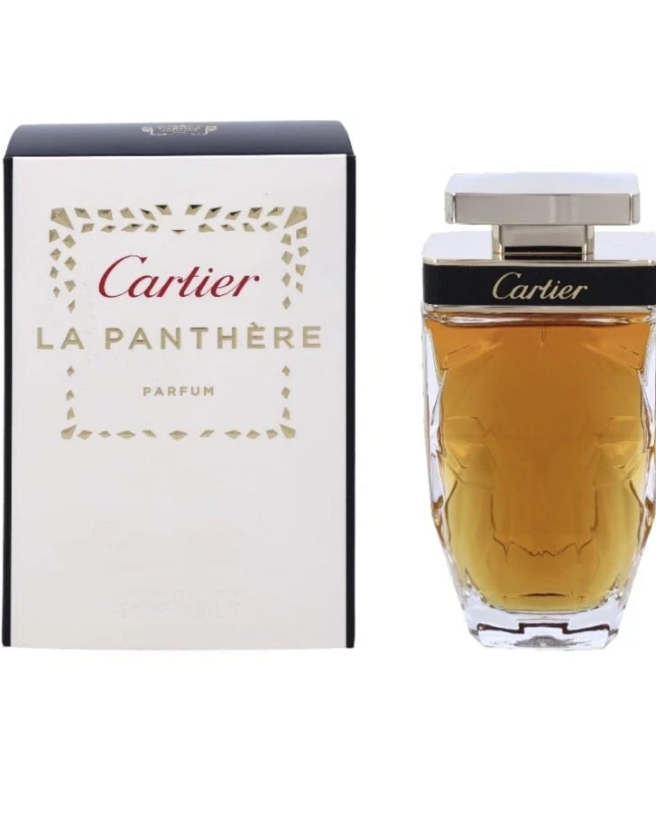 La Panthere by Cartier Parfum Spray for Women 2.5 oz New | eBay