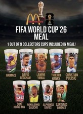 2026 McDonald's FIFA World Cup New