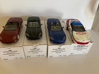 REVELL CORVETT PROMO 4 CARS W/BOX 2006 CONVERTIBLE,COUPE PACE CAR