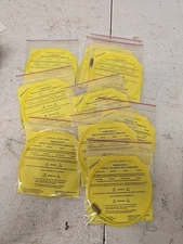 Lot Of 10 Greene's Emergency Rifle Cleaning Pull Through For 6mm And Larger