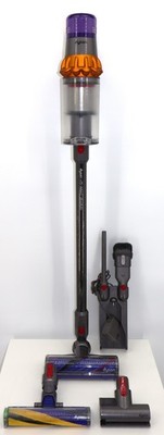 DYSON V15 DETECT ABSOLUTE - Kabelloser Staubsauger Gelb/Nickel