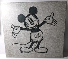 Walt Disney Mickey Mouse Scrapbook Post Bound 12x12 Photo Album W/ Sheet Protect