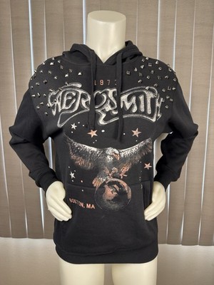 Aerosmith Studded Band Hoodie (Size XS)
