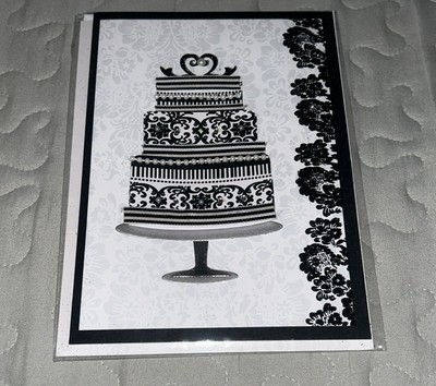 3D Wedding Greeting Card New Sealed Paper Magic Group