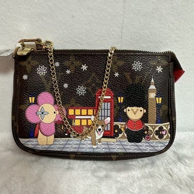 LOUIS VUITTON ペチュラ ミニ　ヴィヴィエンヌ Brand NEW Louis Vuitton Vivienne Monogram Mini Pochette M80863