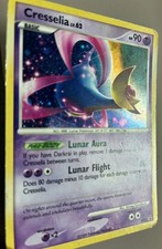 Cresselia DP51 Diamond and Pearl Holo Pokemon Card Vintage Nintendo 2009 on eBay