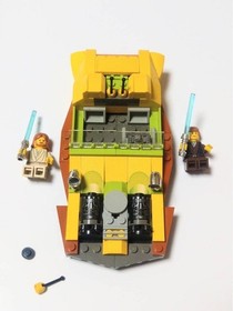 LEGO Star Wars Bounty Hunter Pursuit 7133 In 2002 Used Comp W/Manual & Box