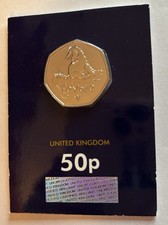 2022 Eeyore 50p From Winnie The Pooh Series Brilliant Uncirculated and Carded - Available on eBay