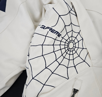 Supreme x Spyder Technical Jacket Stone White FW24 Men's Supreme x Spyder Technical Jacket Stone White FW24 Men's