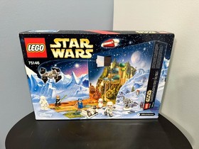 LEGO Star Wars 75146 Advent Calendar 2016 - Snow Chewbacca & Luke (New/Sealed)