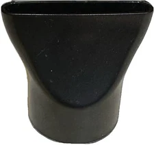 HAIR DRYER SHORT BLADE NOZZLE ATTACHMENT 2” BLACK BLOW DRYER STYLE SMOOTH BEAUTY