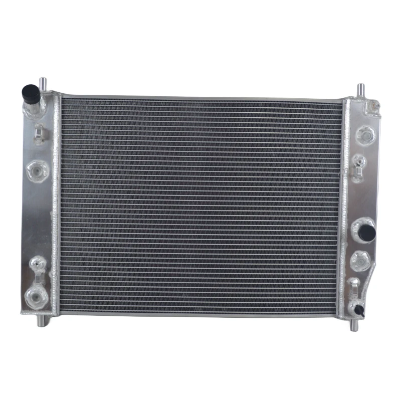 铝制散热器 + 风扇 适用于雪佛兰 Corvette C6 V8 双油冷却器 2005 - 2013 2012 — 第 3/4 张图片