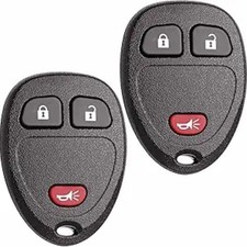 Remote Key Fob Replacement Fits for Silverado 1500 2500 Tahoe Suburban Avalanche