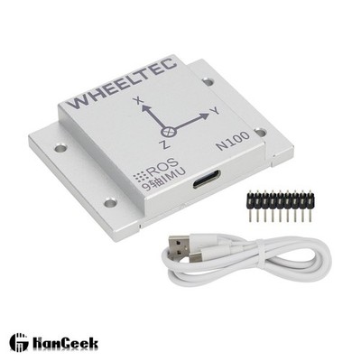 WHEELTEC N100 IMU Module 9-Axis Attitude Sensor Magnetometer USB Serial Port Out