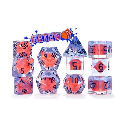 Gate Keeper Dice & Supplies Poly Set - Gateway (11) New