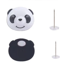 8 Pcs Nordic-Panda Quilt Clips Slip-resistant Sheet Holder Quilt Holder Clips
