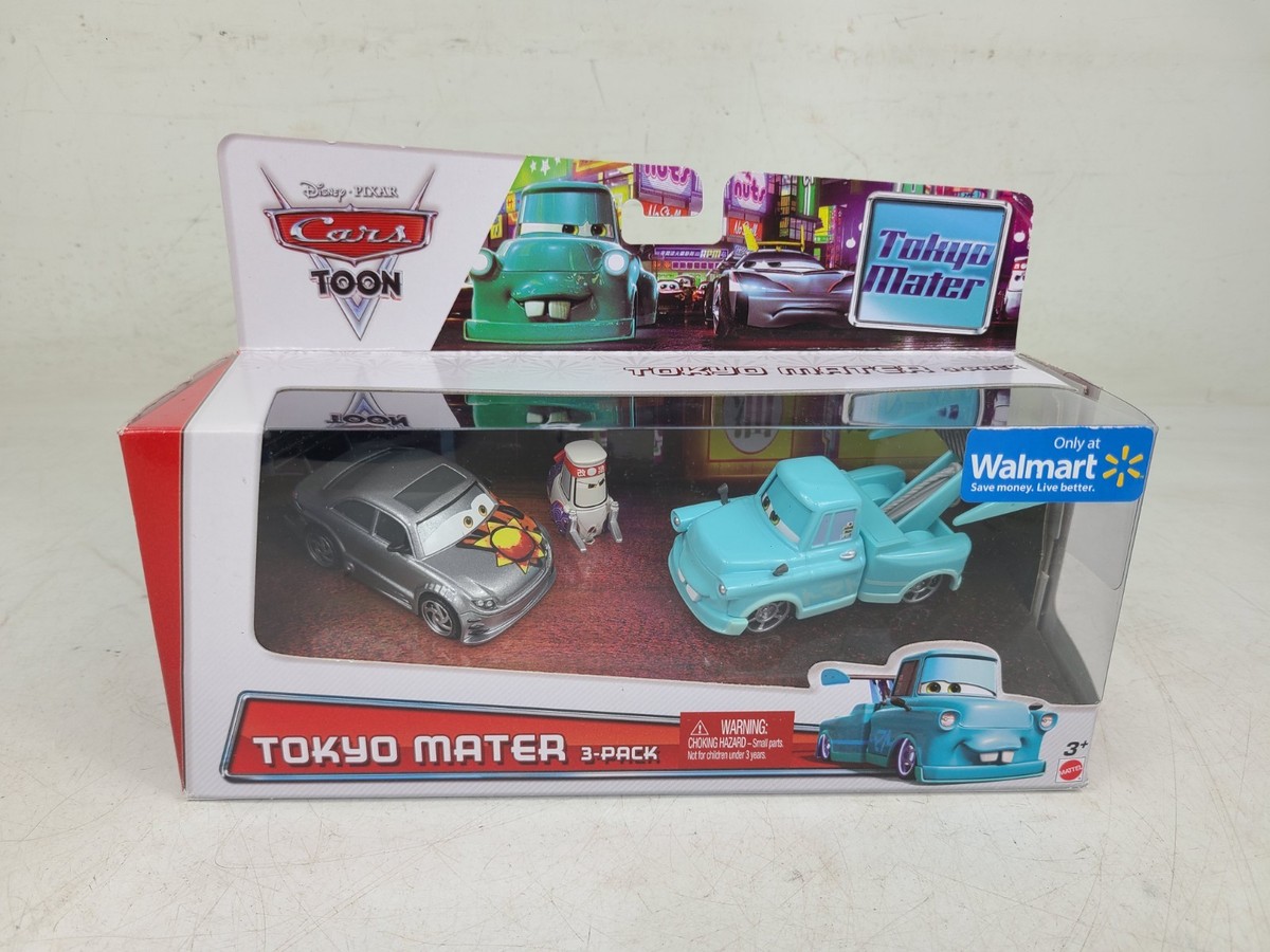 Mattel Tokyo Mater 3-Pack 1:55 Diecast Car for sale online | eBay