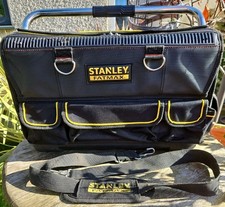 Stanley Fatmax 20" Tool Bag Inc Shoulder Strap Waterproof BottomNumerous Pockets