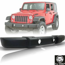 Front Textured Bumper Cover with Fog Light Ho...