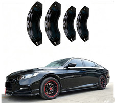 Black Custom Aluminum Car Brake Caliper Covers For Honda Accord Accessories 4pcs Black Custom Aluminum Car Brake Caliper Covers For Honda Accord Accessories 4pcs