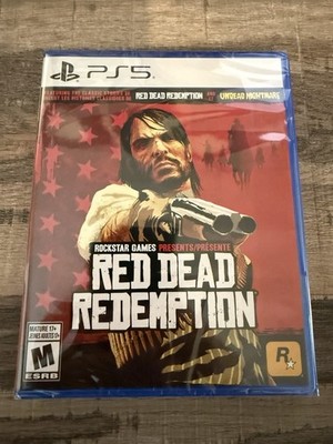 Red Dead Redemption PS5 / Sony PlayStation 5 BRAND NEW & SEALED