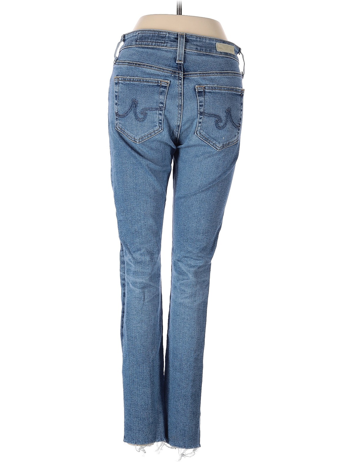 Adriano Goldschmied Women Blue Jeans 25W thumbnail 2