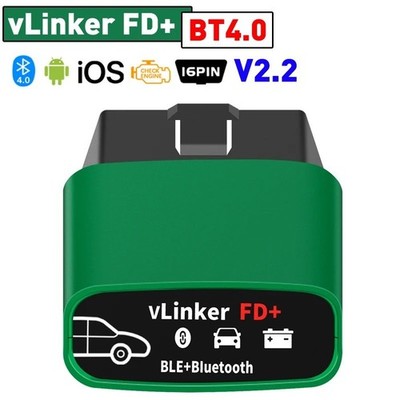 Vgate vLinker FD+ BT4.0/ FD BT3.0 V2.2 for Ford Forscan OBD2 Scanner Car Diagnos
