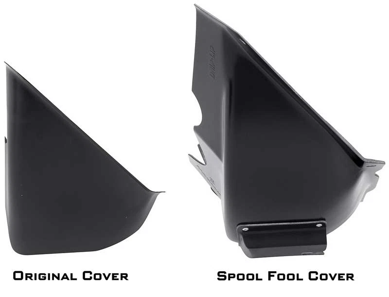 Cubierta convertidor de par labio de goteo Turbo Buick SpoolFool 1981-87 Foto 2 de 2